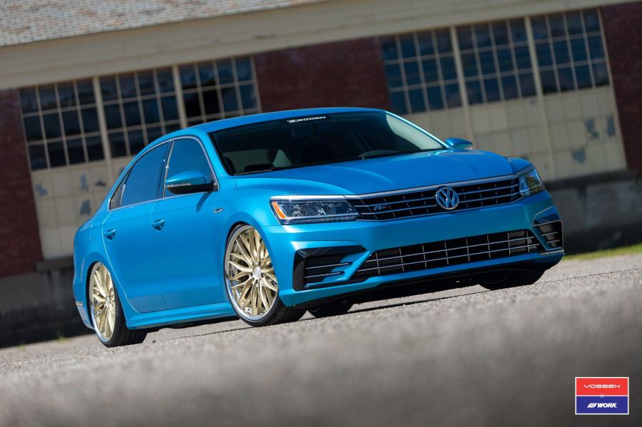 Volkswagen Passat X Work on Vossen Wheels (VWS-3) '2017